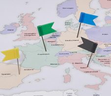 Gowi Markierungsfahnen farbsortiert