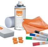 nobo Glas-Magnettafel Zubehör-Set 11 Teile