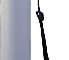 RUMOLD Zeichenrollenköcher ZR6613 transparent/schwarz