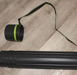 LINEX® Zeichenrollenköcher 400084540 schwarz/grün