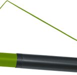 LINEX® Zeichenrollenköcher 210484800 schwarz/grün
