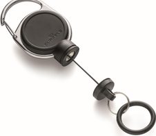 DURABLE Desinfektionsmittel-Anhänger schwarz