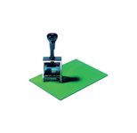 Läufer Stempelunterlage 23,0 x 17,0 cm grün