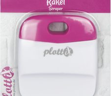 plottiX Rakel für Schneideplotter weiß, pink