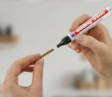 edding Ersatzspitzen für Permanentmarker natur