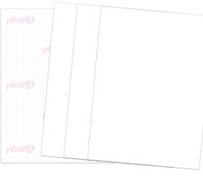 plottiX Sublimationspapier weiß