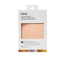 Cricut Transferfolien für Schneideplotter 10.1 cm x 15.2 cm 3 Farben je 8 St. farbsortiert