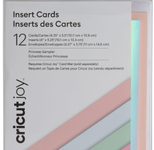 Cricut Einlegekarten für Schneideplotter mehrfarbig
