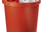 HAN Papierkorb 50,0 l rot