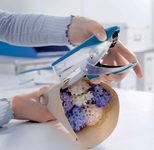 LEITZ Heftzange blau-metallic