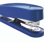 novus Heftgerät blau