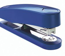 novus Heftgerät blau