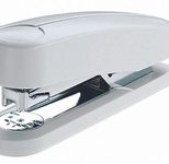 novus Heftgerät grau