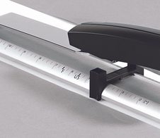 novus Heftgerät schwarz-grau