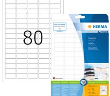 HERMA Etiketten 4336 weiß 35,6 x 16,9 mm