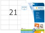 HERMA Etiketten 4361 weiß 70,0 x 42,0 mm