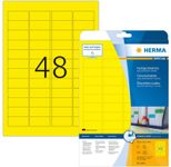 HERMA Etiketten 4366 gelb 45,7 x 21,2 mm