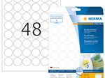 HERMA Etiketten 4387 weiß 30,0 x 30,0 mm