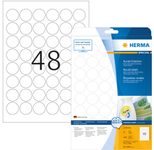 HERMA Etiketten 4387 weiß 30,0 x 30,0 mm