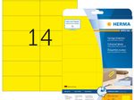 HERMA Etiketten 5058 gelb 105,0 x 42,3 mm