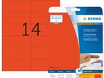 HERMA Etiketten 5059 rot 105,0 x 42,3 mm