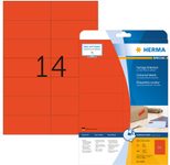 HERMA Etiketten 5059 rot 105,0 x 42,3 mm