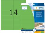 HERMA Etiketten 5061 grün 105,0 x 42,3 mm