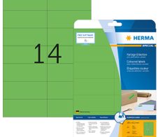 HERMA Etiketten 5061 grün 105,0 x 42,3 mm