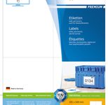 HERMA Etiketten 5063 weiß 105,0 x 148,0 mm