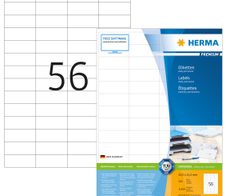 HERMA Etiketten 4609 weiß 52,5 x 21,2 mm