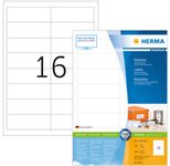 HERMA Etiketten 4619 weiß 97,0 x 33,8 mm