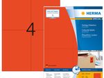 HERMA Etiketten 4397 rot 105,0 x 148,0 mm