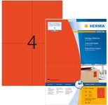 HERMA Etiketten 4397 rot 105,0 x 148,0 mm