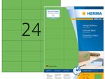 HERMA Etiketten 4409 grün 70,0 x 37,0 mm