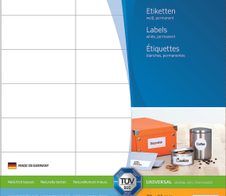HERMA Etiketten 4450 weiß 70,0 x 32,0 mm