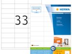 HERMA Etiketten 4455 weiß 70,0 x 25,4 mm