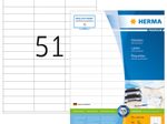HERMA Etiketten 4459 weiß 70,0 x 16,9 mm