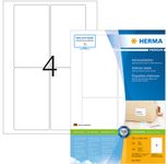 HERMA Etiketten 4472 weiß 78,7 x 139,7 mm