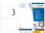 HERMA Etiketten 4664 weiß 210,0 x 99,0 mm