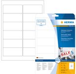 HERMA Etiketten 4348 weiß 96,0 x 42,3 mm