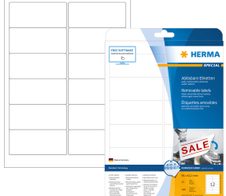 HERMA Etiketten 4348 weiß 96,0 x 42,3 mm