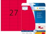 HERMA Etiketten 5045 rot 63,5 x 29,6 mm