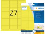 HERMA Etiketten 5140 gelb 63,5 x 29,6 mm
