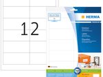 HERMA Etiketten 8628 weiß 97,0 x 42,3 mm
