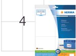 HERMA Etiketten 8630 weiß 105,0 x 148,0 mm