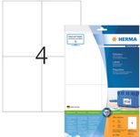 HERMA Etiketten 8630 weiß 105,0 x 148,0 mm