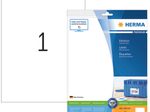 HERMA Etiketten 8637 weiß 210,0 x 297,0 mm