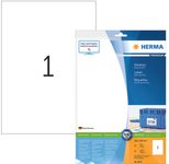 HERMA Etiketten 8637 weiß 210,0 x 297,0 mm