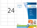 HERMA Etiketten 8644 weiß 70,0 x 37,0 mm
