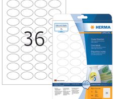 HERMA Etiketten 4380 weiß 40,6 x 25,4 mm